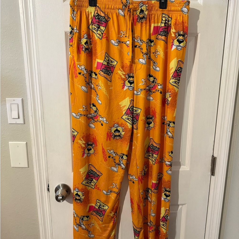 Pepsi Cheetos men’s pajama pants NWT